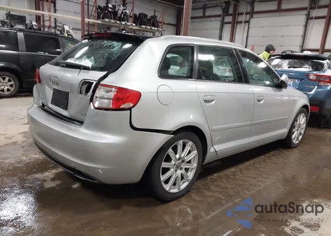 2012 Audi A3 2.0 Tdi Premium z USA, uszkodzony, nr VIN WAUKJAFM0CA105137